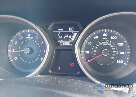 2016 Hyundai Elantra Se z USA, uszkodzony, nr VIN 5NPDH4AE9GH672776